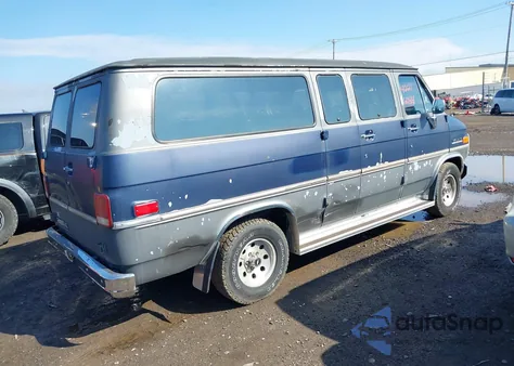 1988 Chevrolet G20 from USA, damaged, VIN 1GNEG25K7J7153739